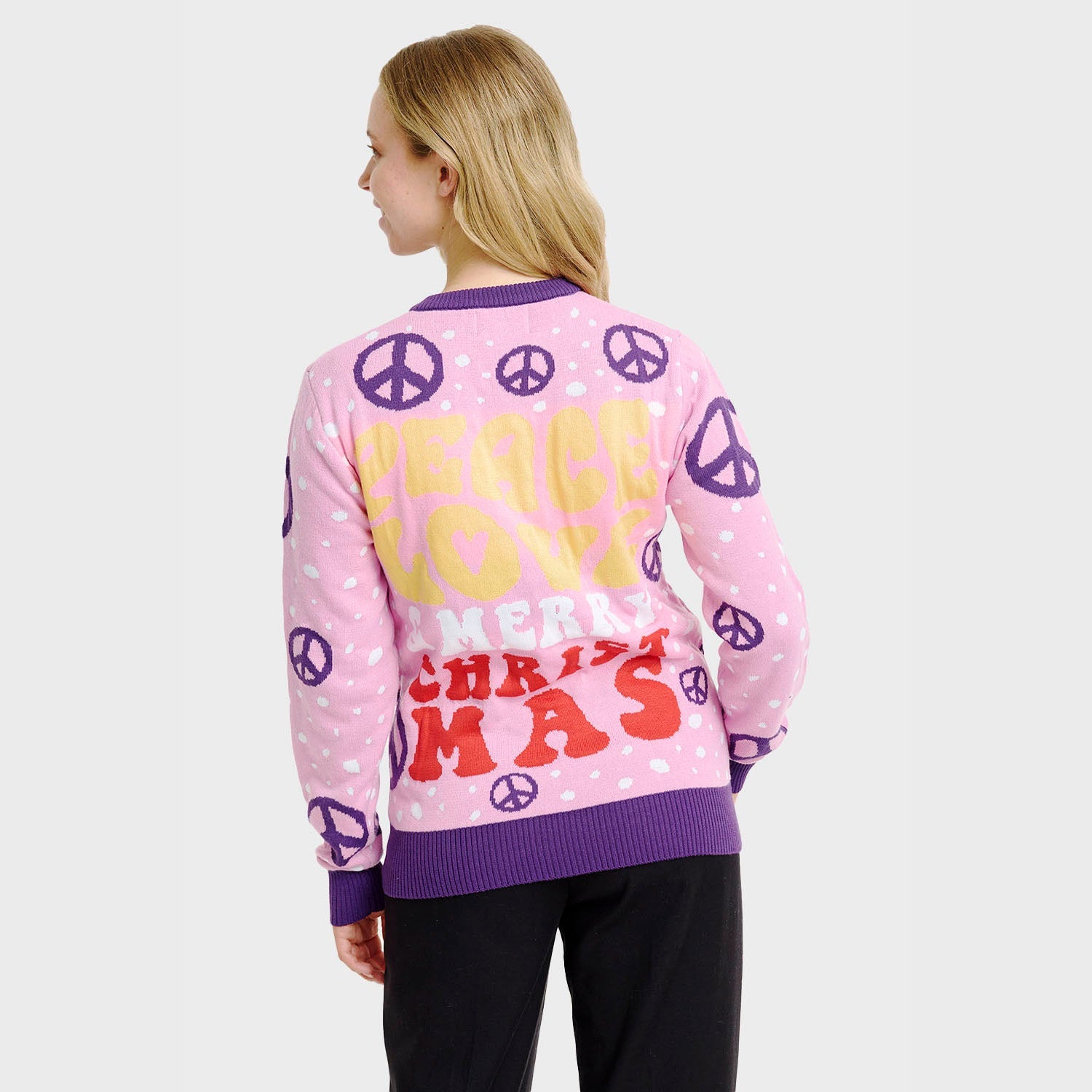 Hippie Christmas Sweater β Women